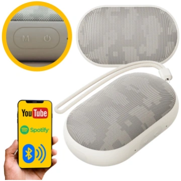 Realme pocket bluetooth speaker desert grey ( REAL