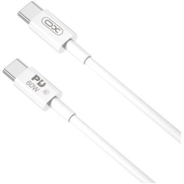 XO cable NB-Q190B PD USB-C - USB-C 2 0m 60W white 