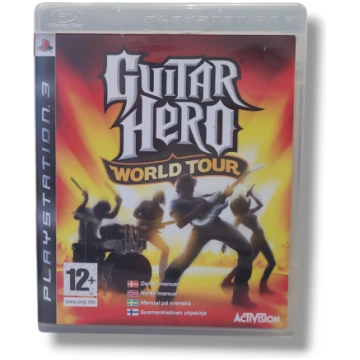 Lietots - Playstation 3 Guitar Hero World Tour