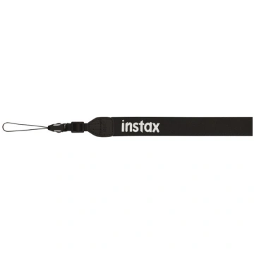 Kameru siksnas, FUJIFILM, instax neck strap black,