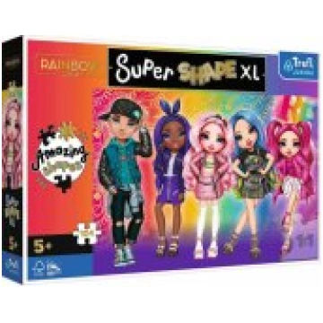 Trefl Trefl Puzzle 104 pieces Super Shapes XL Styl