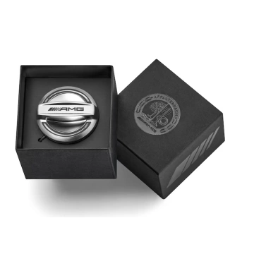 AMG fuel filler cap chrome Genuine Mercedes-AMG
