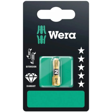 Uzgaļa skrūvgriežam Wera 855/1 BDC SB, Torx gals, 