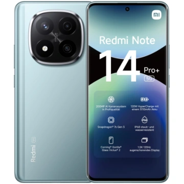 XIAOMI Redmi Note 14 Pro+ 5G 16.9 cm (6.67") Dual 