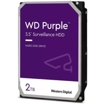 Western Digital Purple internal hard drive 2 TB 3.