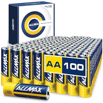 Allmax AA Mignon (LR6) maksimālās jaudas sārma bat