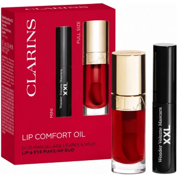 CLARINS Lip Comfort Oil Gift Set