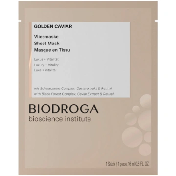 BIODROGA Golden Caviar Sheet Mask 16ml