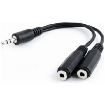 Gembird 3.5 mm Audio Splitter Cable ( CCA 415 0.1M