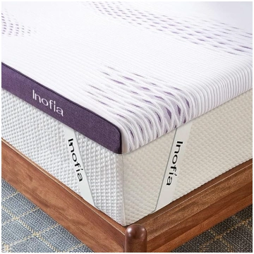 Inofia Gel Memory Foam Mattress Topper Small Doubl