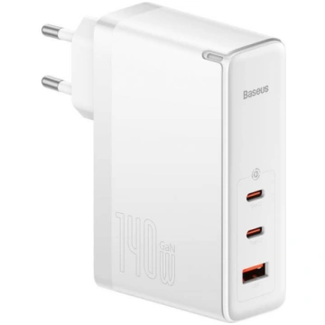 Baseus Baseus GaN5 Pro Adapteris / Lādētājs 2xUSB-