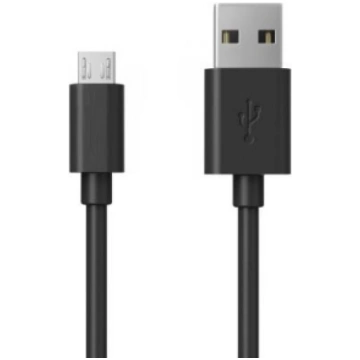 Kabelis Brackton Micro USB 2.0/ 5.0m OEM/black - U