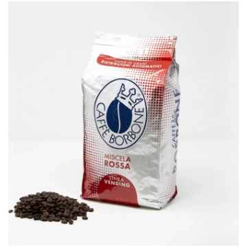 Caffè Borbone in Grani 1 Kg Miscela Rossa Espresso