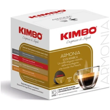 „Kimbo“ „Espresso Barista“ kapsulas, paredzētas „D