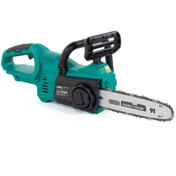Akumulatora ķēdes zāģis NAC CB-25-BL-LI-20V, 25 cm