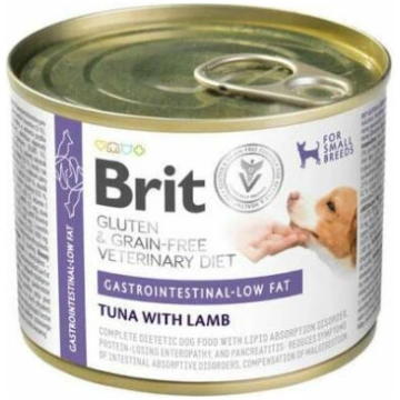 Mitrā barība (konservi) suņiem Brit GF Veterinary