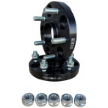 Disku flancis (adapteris) melnais 20mm 5x112 66.6/
