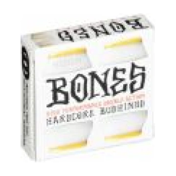 HARDWARE SKATE BONES BUSHING #3 MED YELLOW WHITE