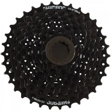 Aizmugurējais zvaigznītes bloks Shimano CS-HG200-9