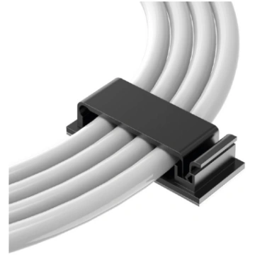 DESIRE2 Cable Clips Tidy x40 Black D2CCP40BK