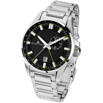 Pulkstenis Jacques Lemans GENTS 1-1653D