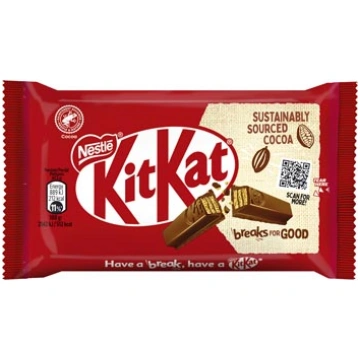 ŠOKOLĀDES BATONIŅŠ KIT KAT FOUR FINGERS 41.5G