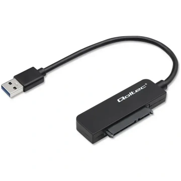 Qoltec SATA adapter SSD HDD 2.5 drive USB 3.0 2TB 