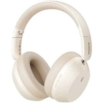 Baseus Bluetooth 5.3 Headphones, BASS 35 MAX, beig