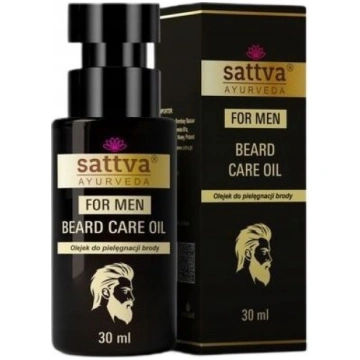 Sattva_for Men Beard Care Oil Eļļa Kopšanai Bārdas