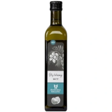 ÖLMÜHLE SOLLING Bio MCT kokosriekstu eļļa (500 ml)