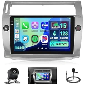 4+128G Android Autoradio mit Bildschirm für Citroe