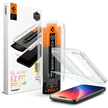 Spigen Glass tR EZ Fit Pro HD 1 Pack transparency 