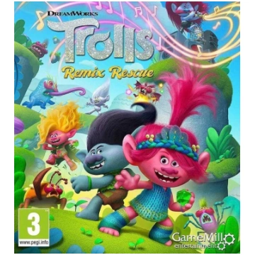 Trolls Remix Rescue