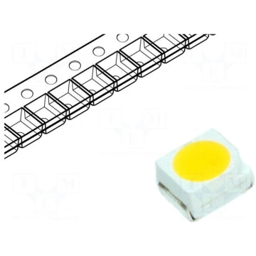 LED | SMD | 3528,PLCC2 | white warm | 1700÷2500mcd