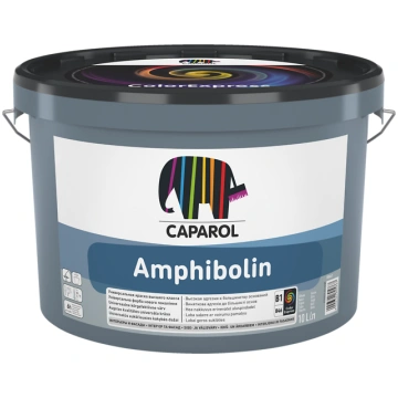 Krāsa CAPAROL Amphibolin Zīdaini matēta A-Bāze 10L