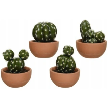 Mākslīgais augs podā kaktuss 10,5cm 801321