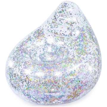 Piepūšamais krēsls Bestway Glitter Dream Air Chair