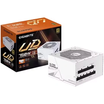 Gigabyte UD750GM PG5 V2 ICE, 750W, 80PLUS Gold, AT