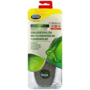 Scholl Scholl In-Balance Arch Pain Relief Insole -
