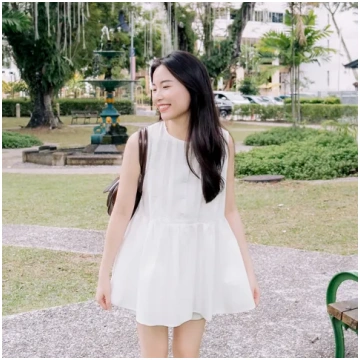 Sandra White Top