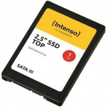 SSD|INTENSO|1TB|SATA 3.0|SLC|Write speed 500 MByte