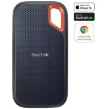 External SSD SANDISK Extreme 8TB Write speed 1000 