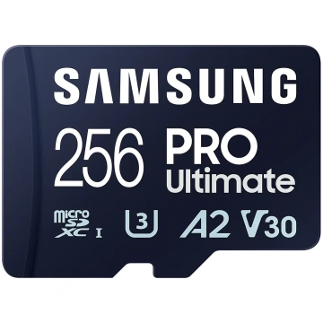 SAMSUNG 256GB PRO Ultimate microSD karte