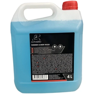 AUTOSERIO Logu tīrītājs Autoserio, vasaras, 4 l