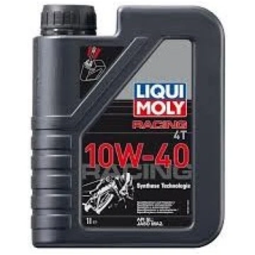 Motociklu pussintētiskā 4-taktu eļļa 4T 10W-40 1L 