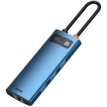 Baseus Metal Gleam 6in1 multifunctional USB Type C