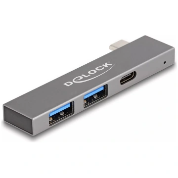 DeLOCK 3 Port Slim USB Hub DeLOCK USB Type-C 5 Gbp