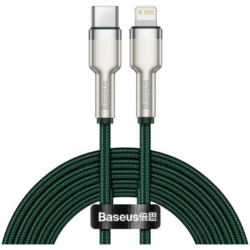 USB-C - iPhone Lightning Cafule PD 20W 1m kabelis 