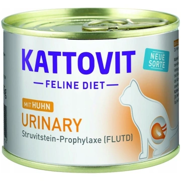 Kattovit KATTOVIT pusz.185g URINARY KURCZAK /12 78