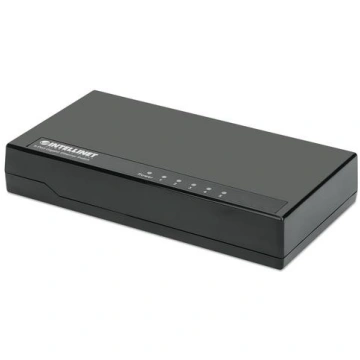 Intellinet 5-Port Gigabit Ethernet Switch Desktop 
